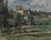 Paul Cezanne Mill on the Couleuvre at Pontoise oil painting picture wholesale